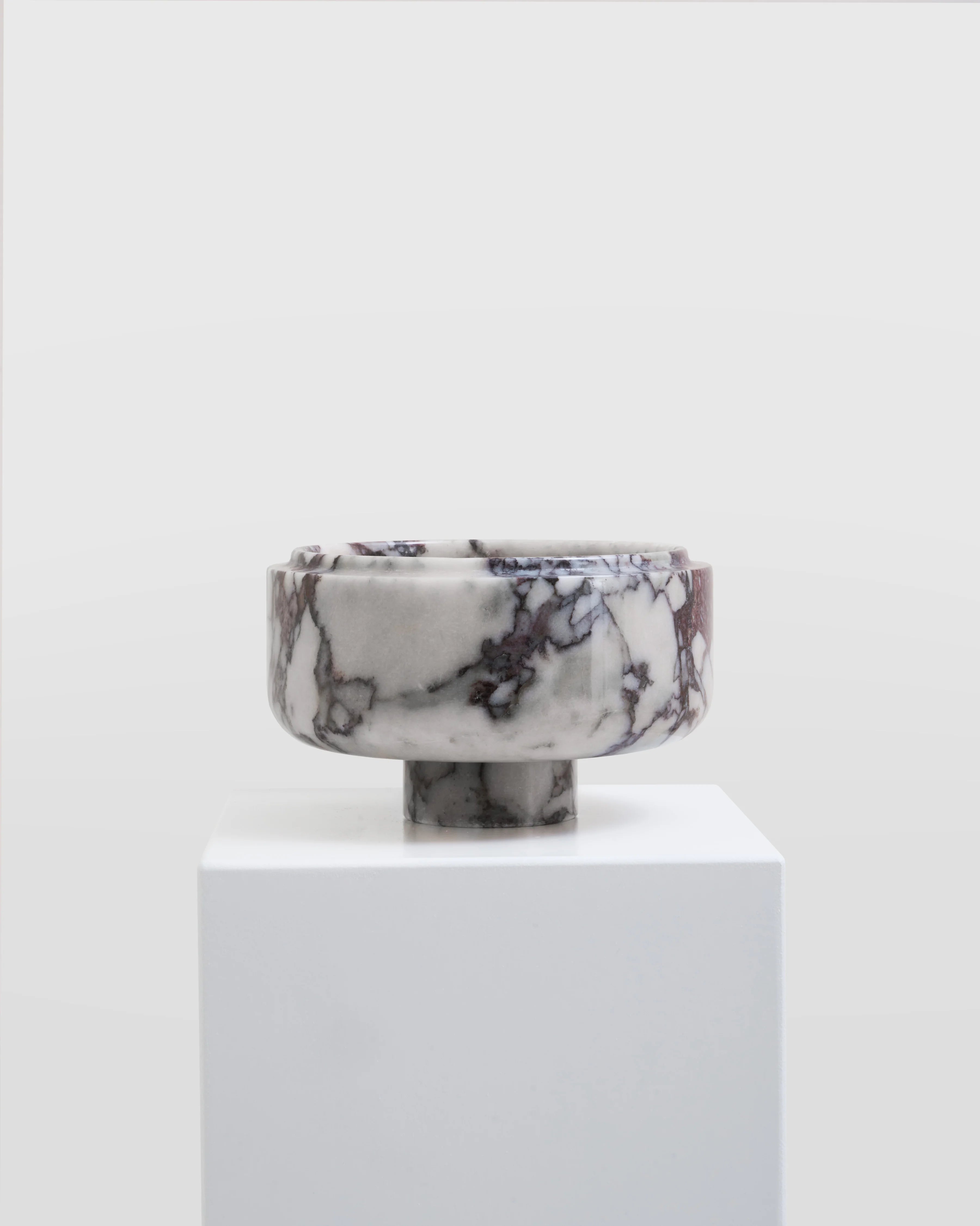 Mina Bowl Marble