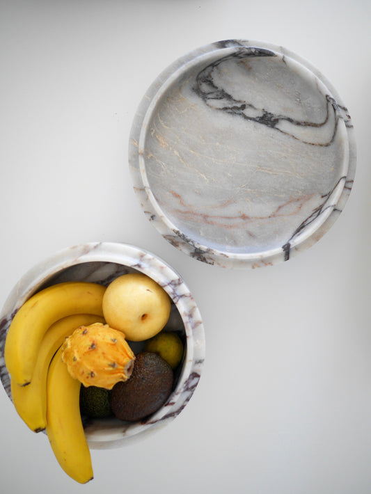 Bruna and Mina Marble Bundle