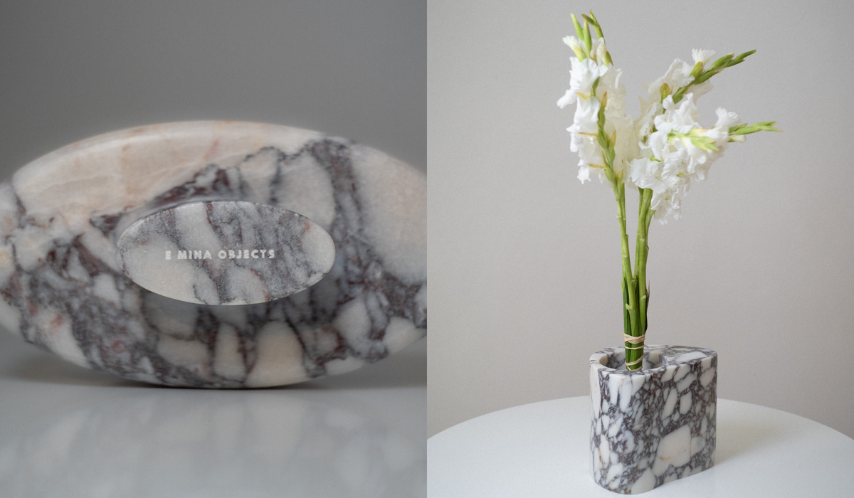 Premium Marble and Travertine Furniture and Objects – E MINA OBJECTS