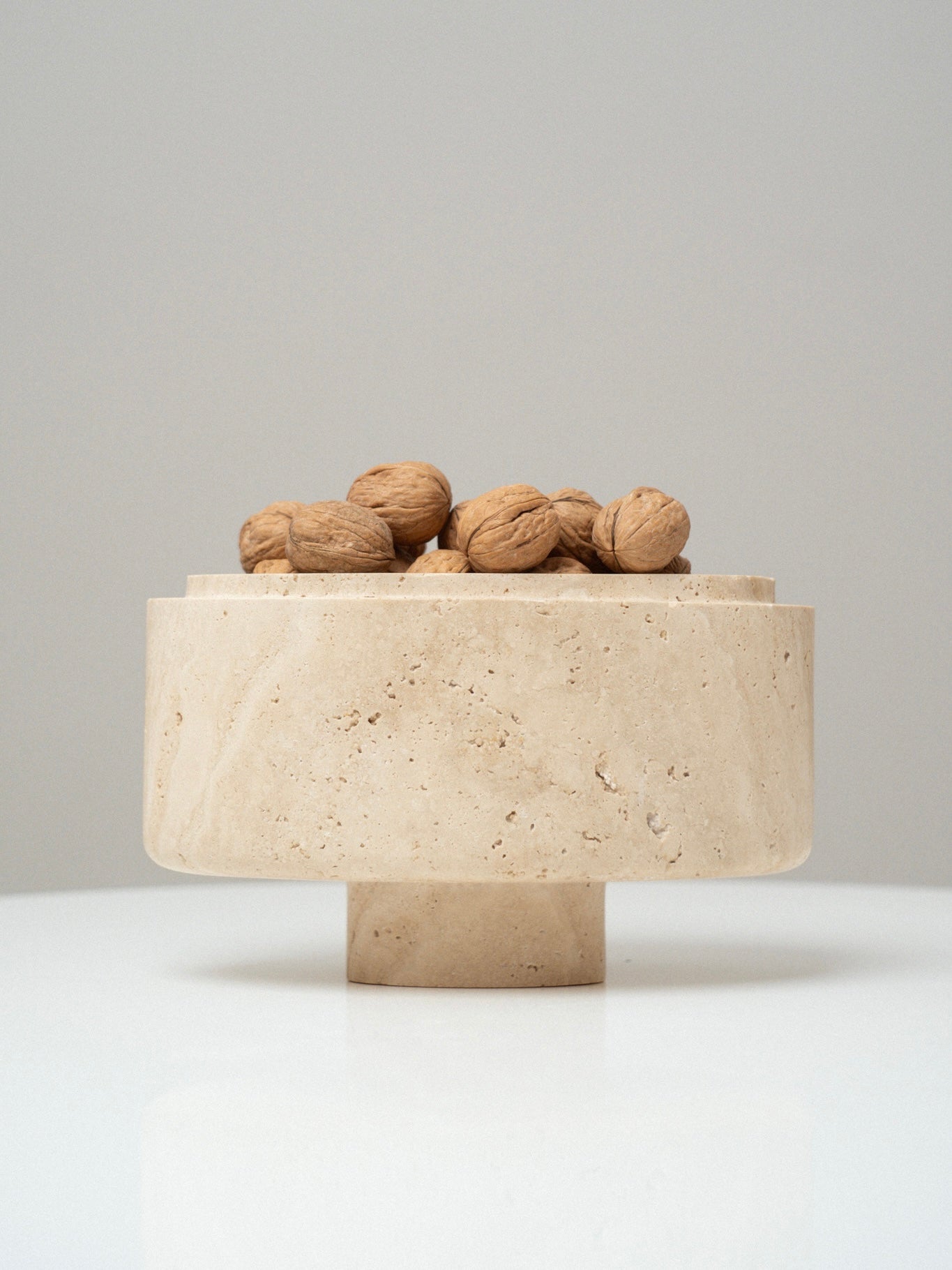 Zeina Bowl Travertine