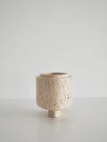 Zeina Bowl Travertine