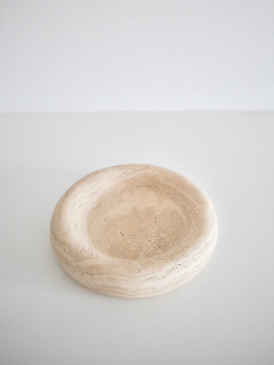 Fata Bowl Travertine - Character Edition