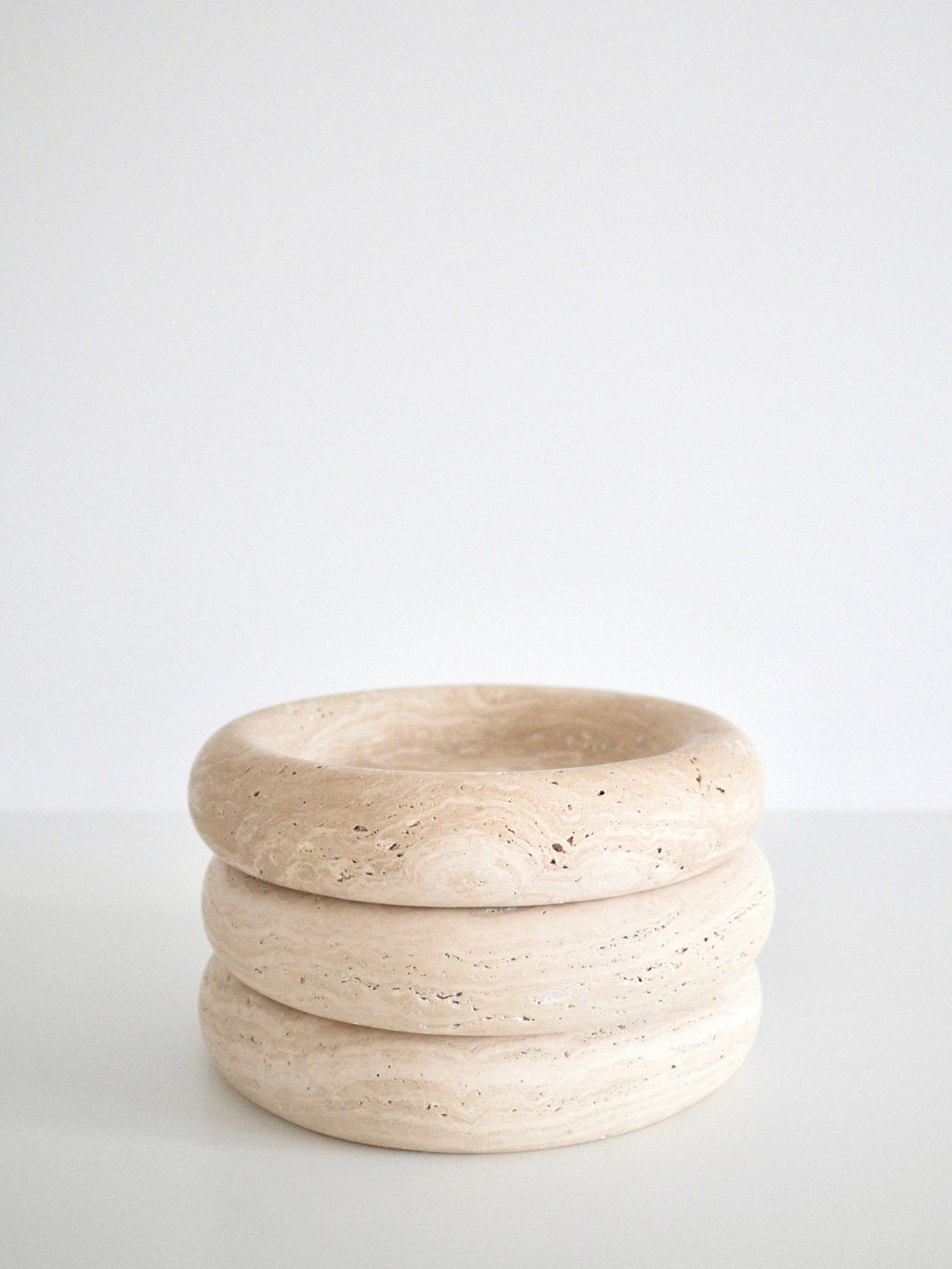 Fata Bowl Travertine