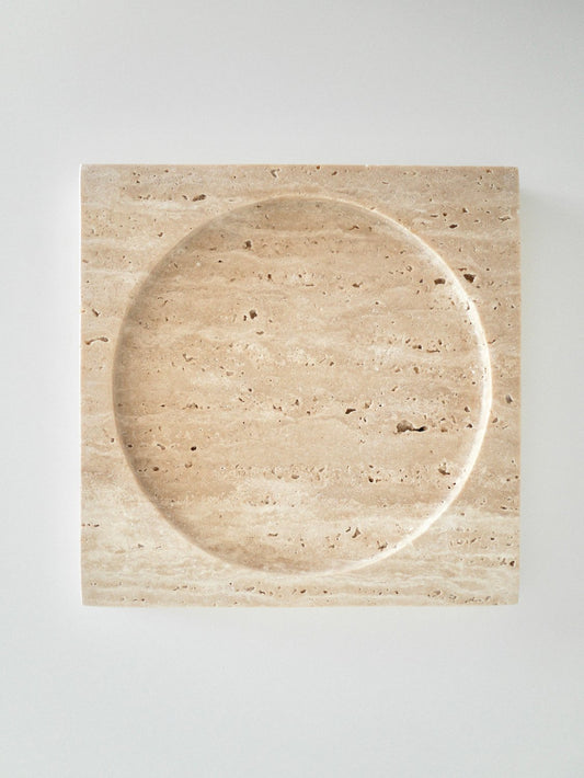 Ra Catchall Travertine