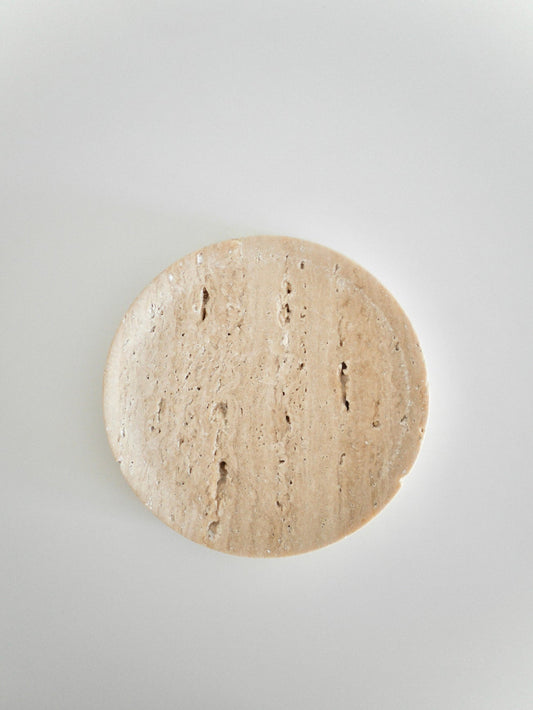 Malli Dish Travertine