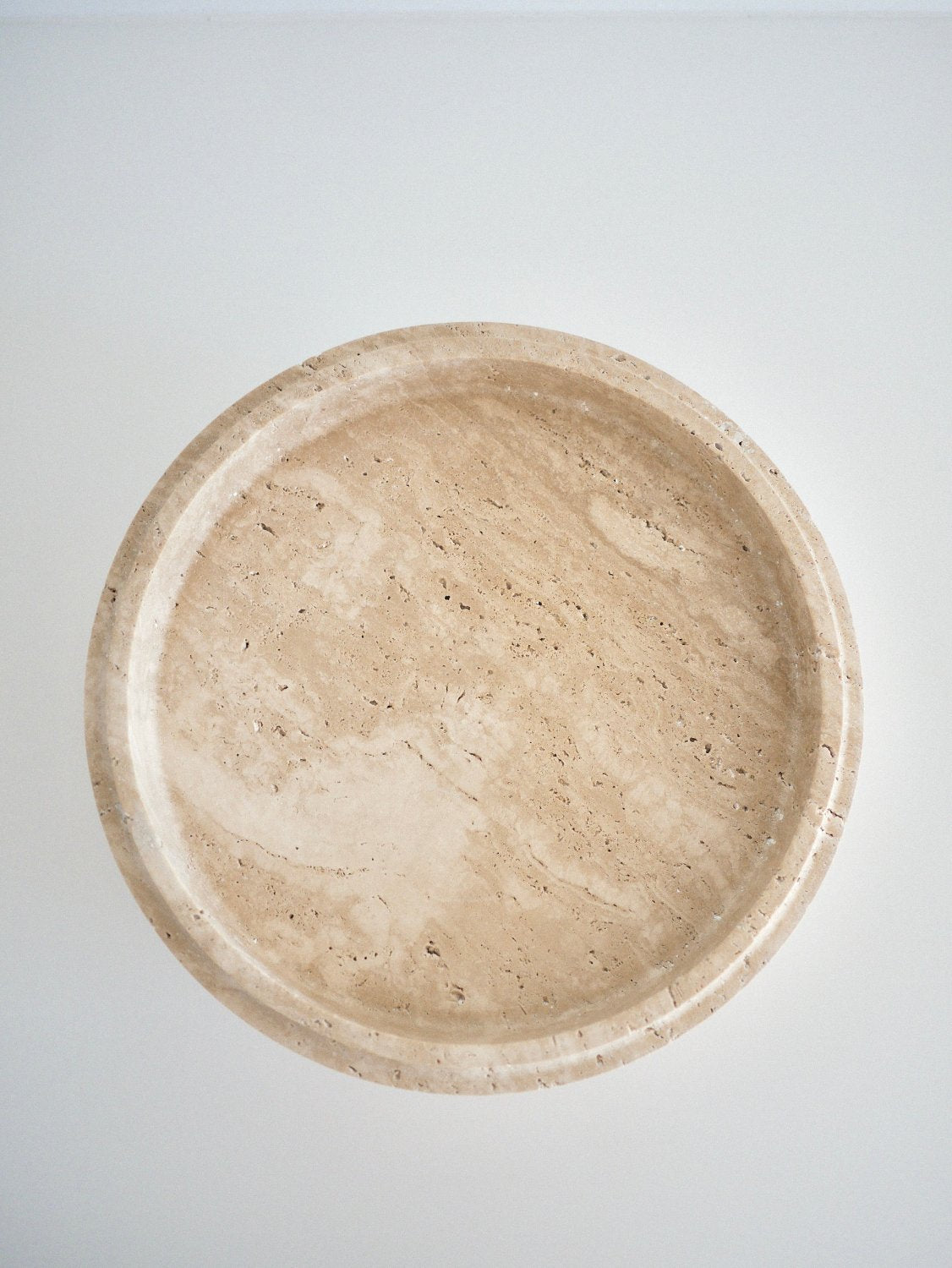 Bruna Bowl Travertine