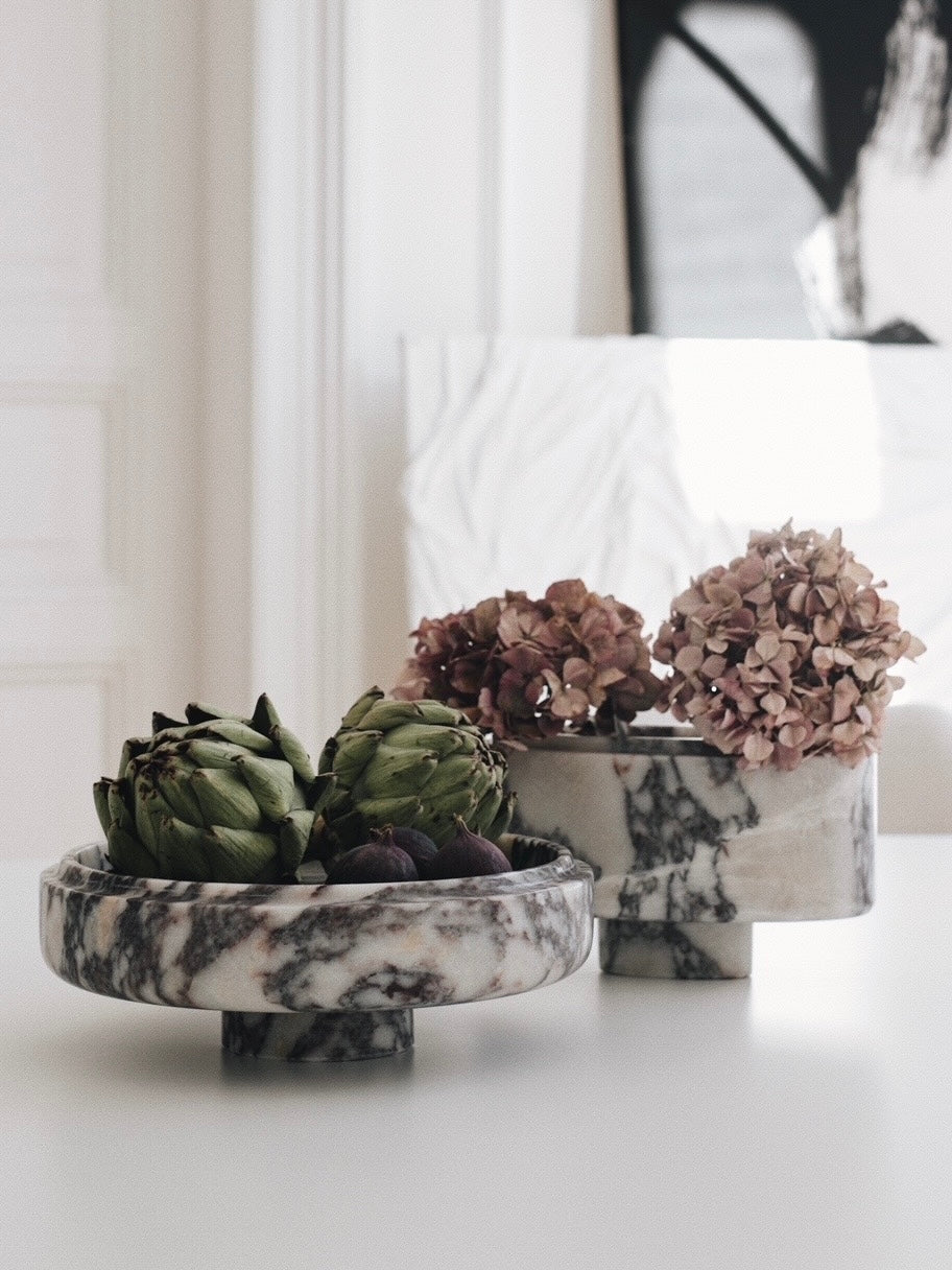 Bruna Bowl Marble