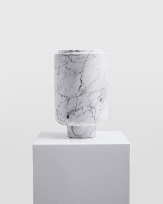 Kata Vase Arabescato