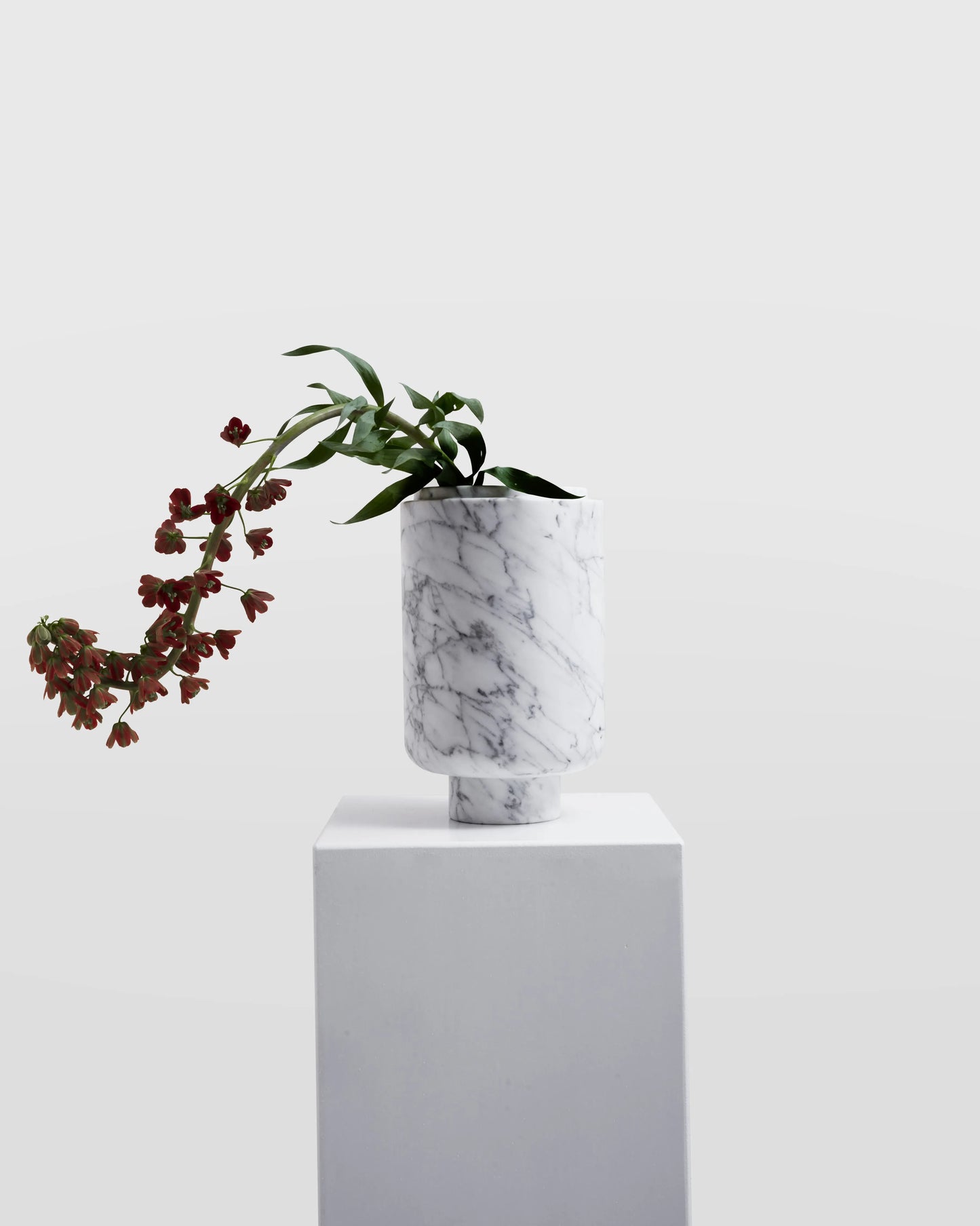 Kata Vase Arabescato