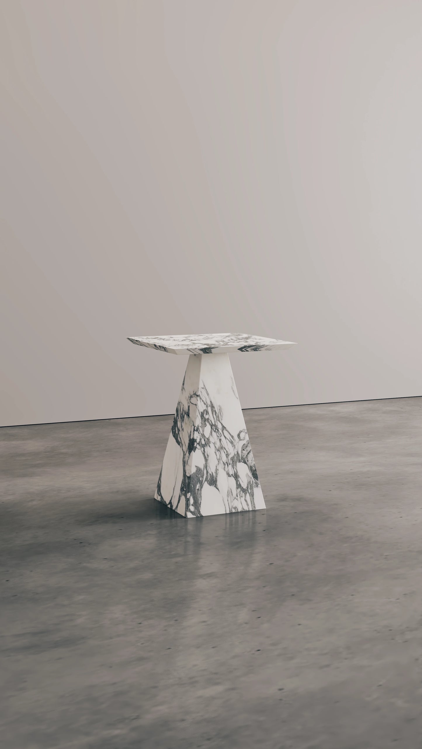 Limo Side Table Arabescato