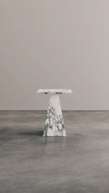 Limo Side Table Arabescato