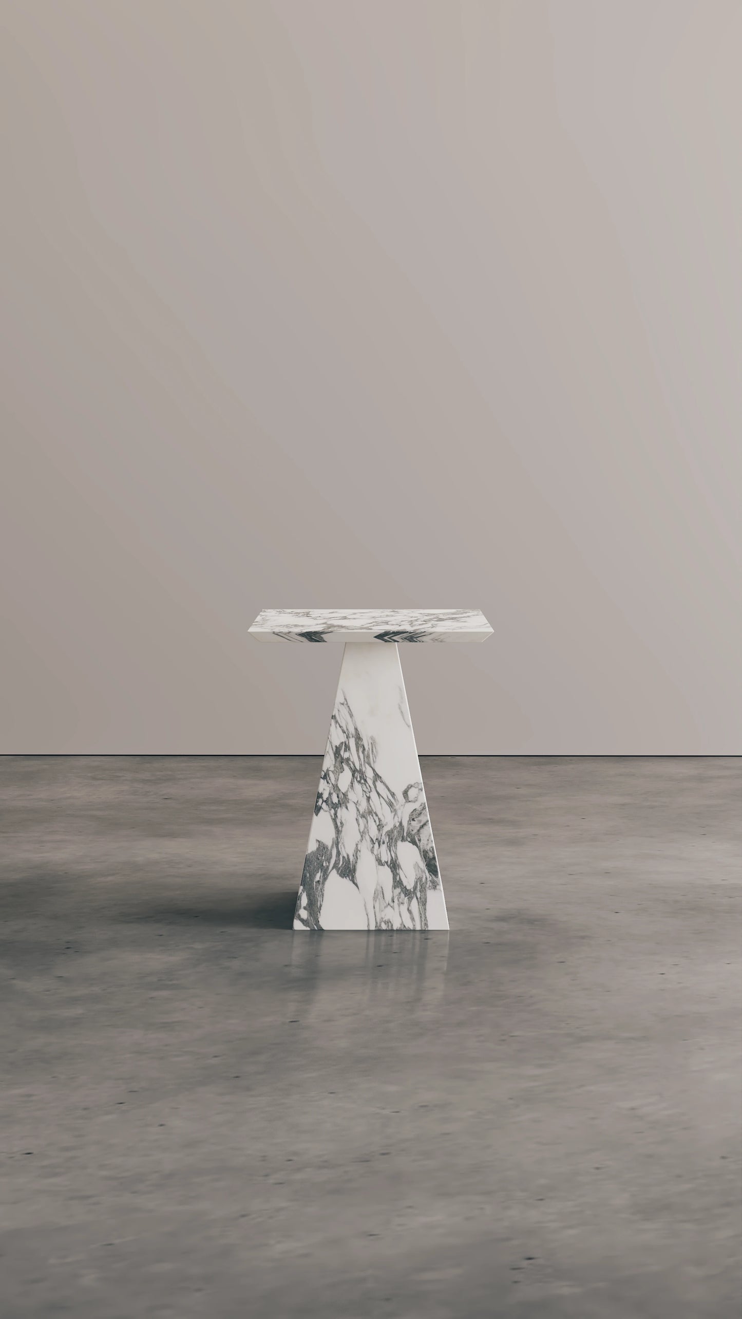 Limo Side Table Arabescato