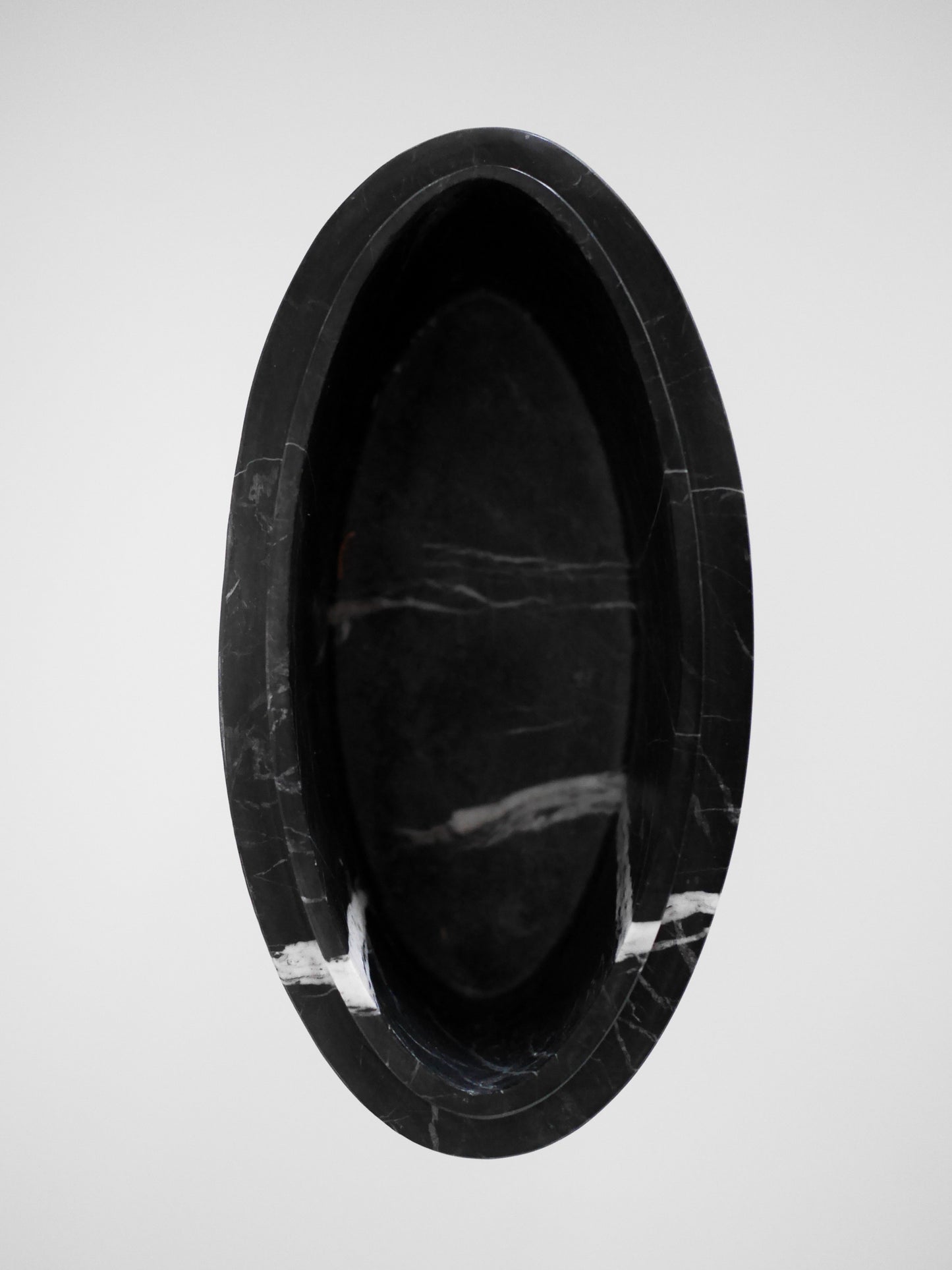 Zeina Bowl Black Marble - Character Edition