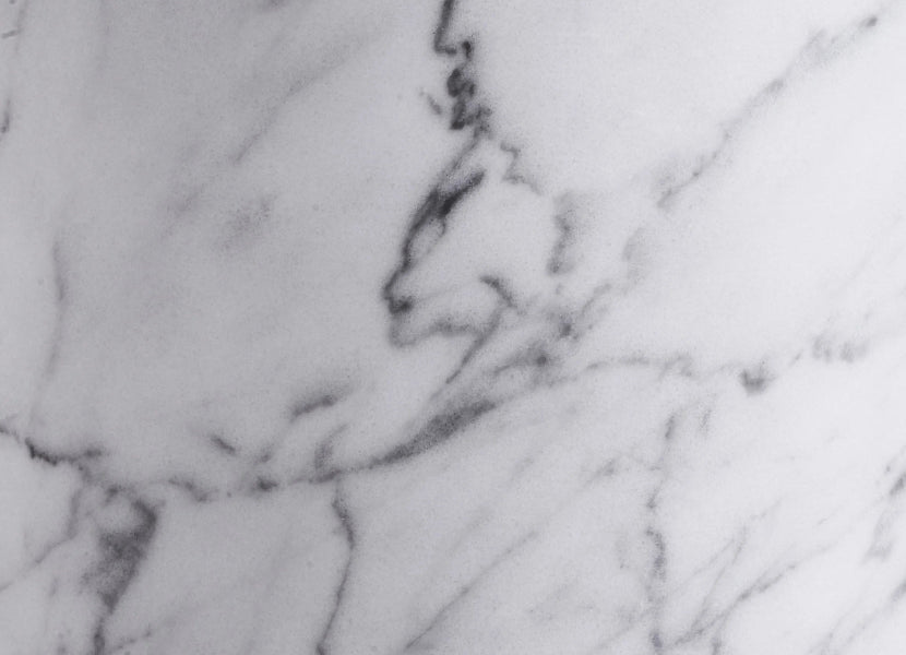 Closeup of Arabescato marble