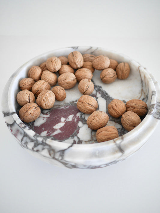 Bruna Bowl Marble