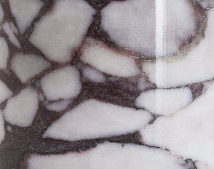 Close up of Kütahya Viola Marble