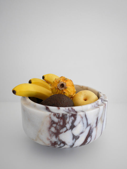 Mina Bowl Marble